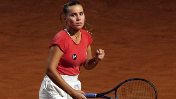 Sofia Kenin Rome Open