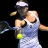 Sofia Kenin WTA 250 Hobart International