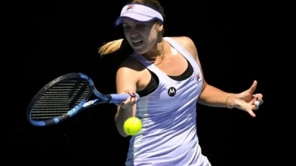 Sofia Kenin WTA 250 Hobart International