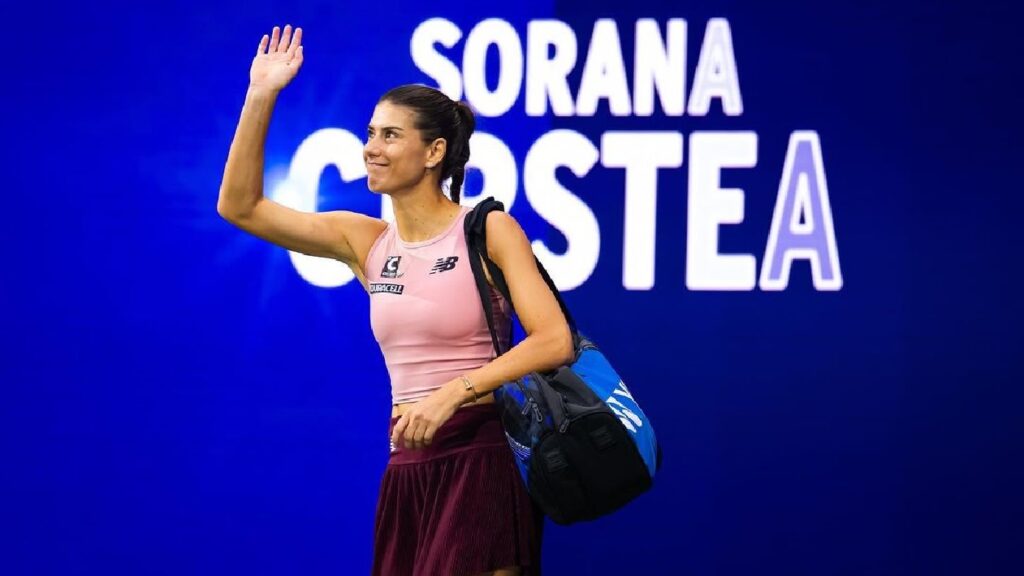 Sorana Cirstea qualified for the semi-finals of the WTA 1000 Dubai Duty ...