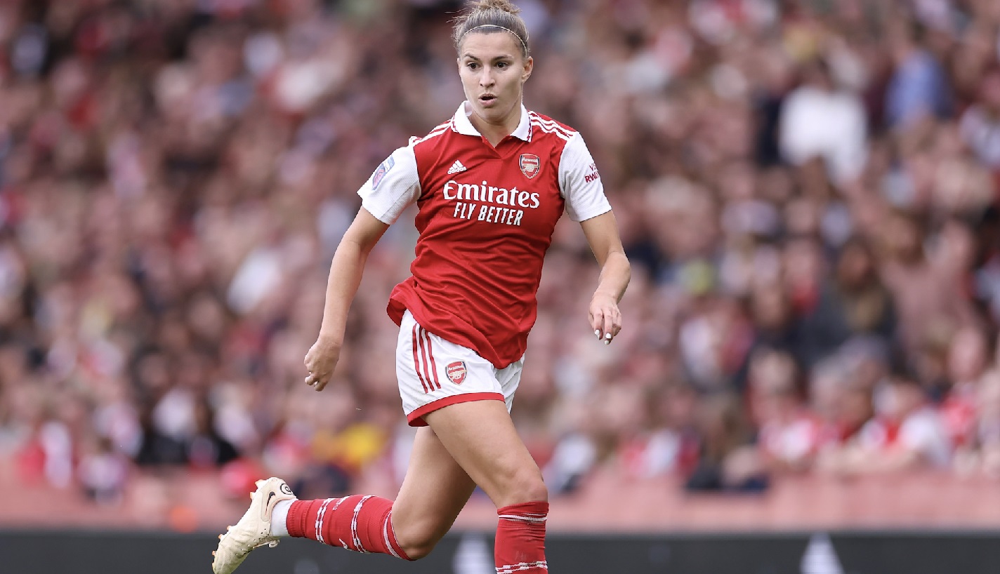 Stephanie Catley Arsenal WFC