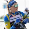 Stina Nilsson biathlon