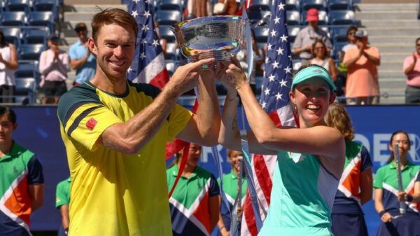 Storm Sanders John Peers US Open 2022