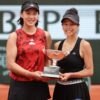 Su-Wei Hsieh Xinyu Wang 2023 Roland Garros doubles title