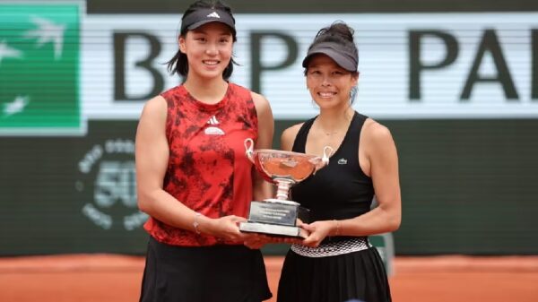 Su-Wei Hsieh Xinyu Wang 2023 Roland Garros doubles title