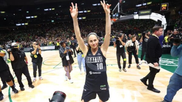 Sue Bird Seattle No 10