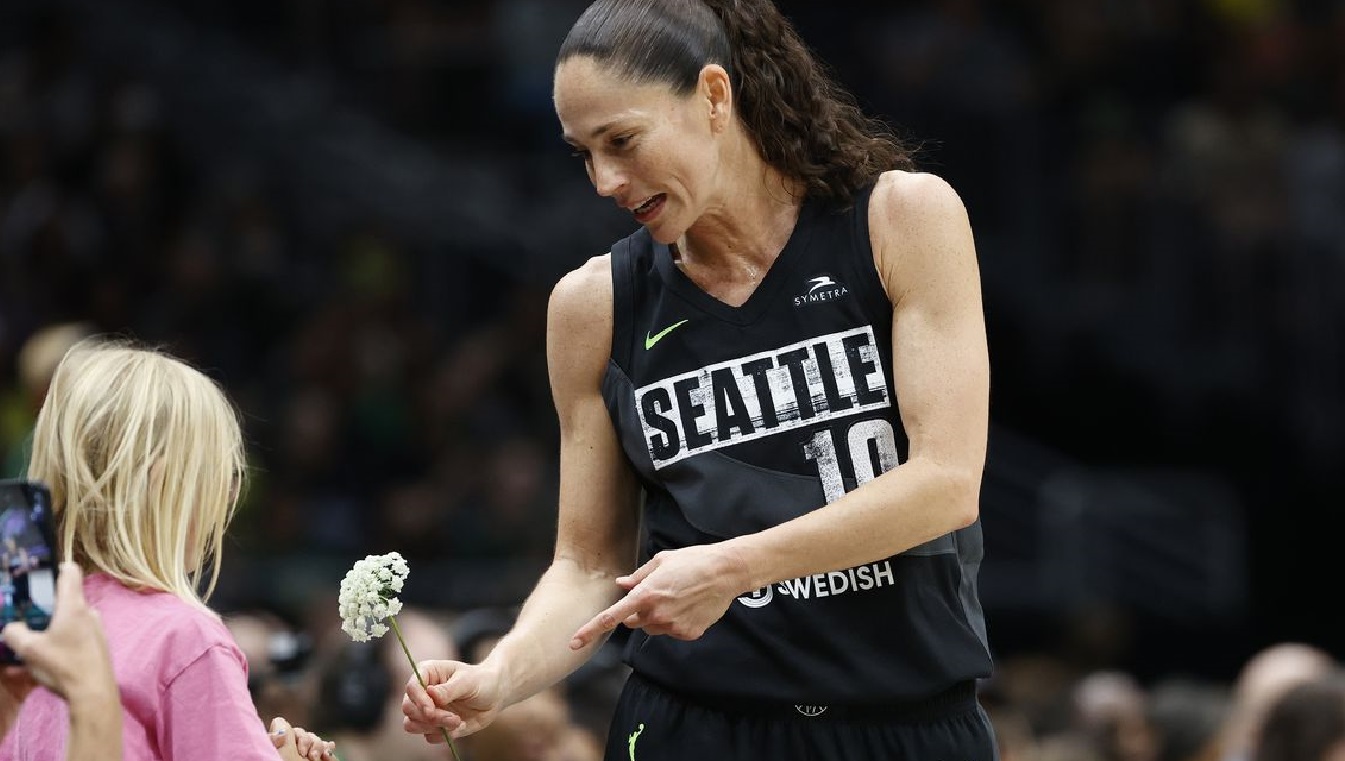 Sue Bird basketball