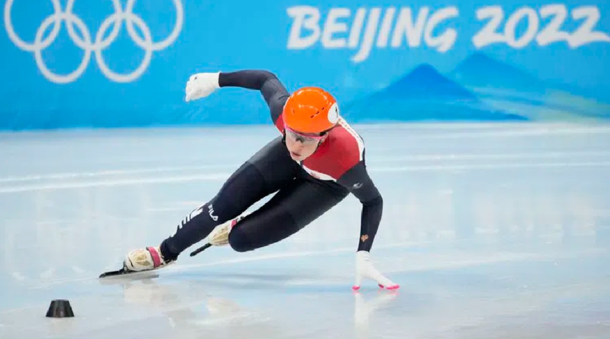 Suzanne Schulting short track speed skating