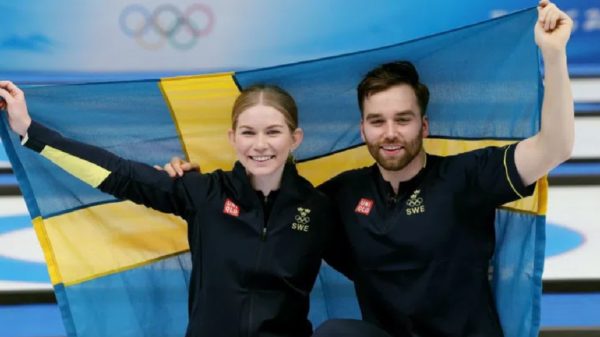 Sweden curling team