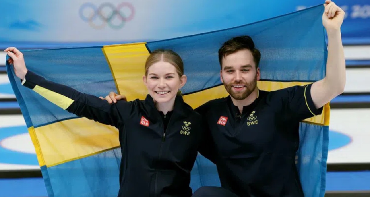 Sweden curling team