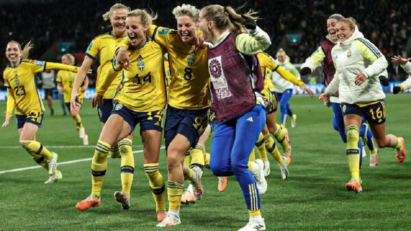 Sweden win world cup