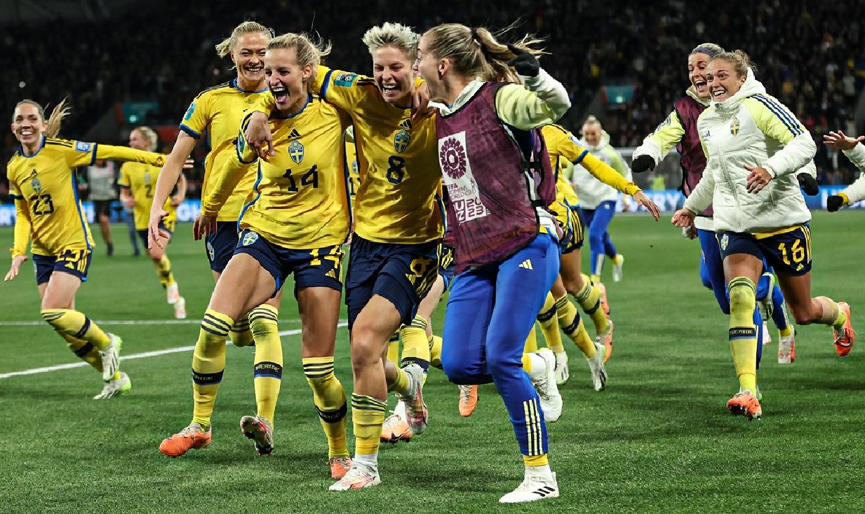 Sweden win world cup