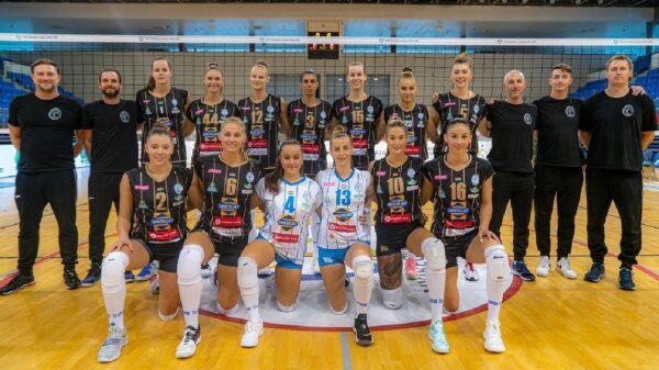 Swietelsky Bekescsaba volleyball team