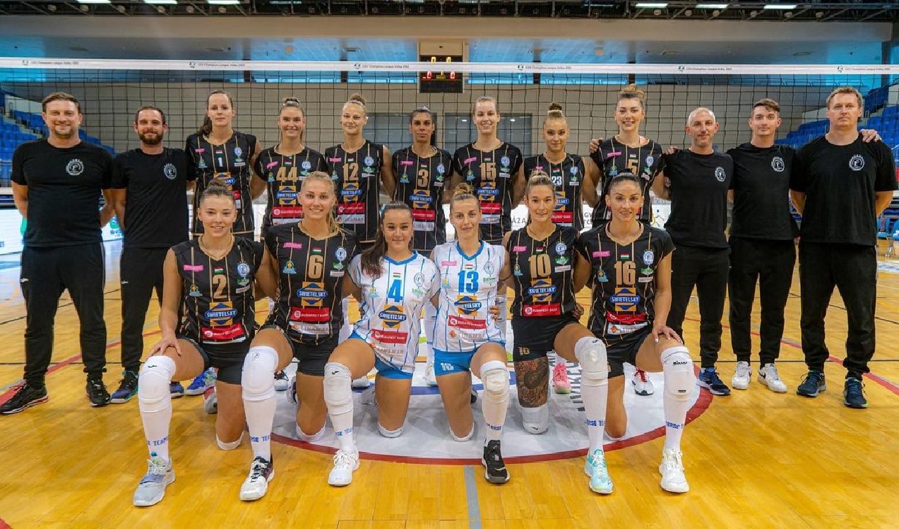 Swietelsky Bekescsaba volleyball team