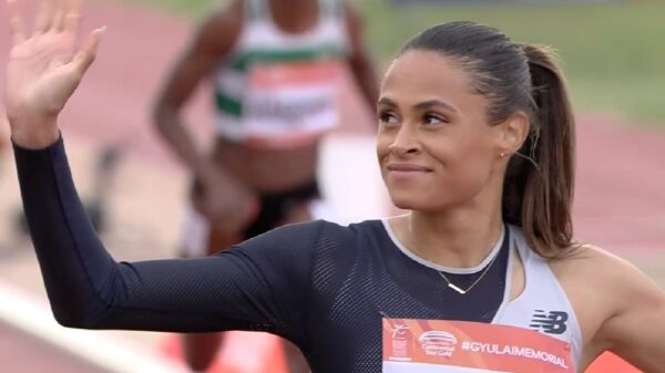 Sydney McLaughlin 60m Boston