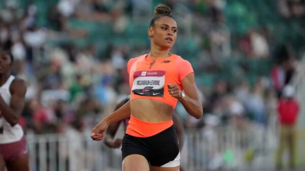 Sydney McLaughlin-Levrone 400m