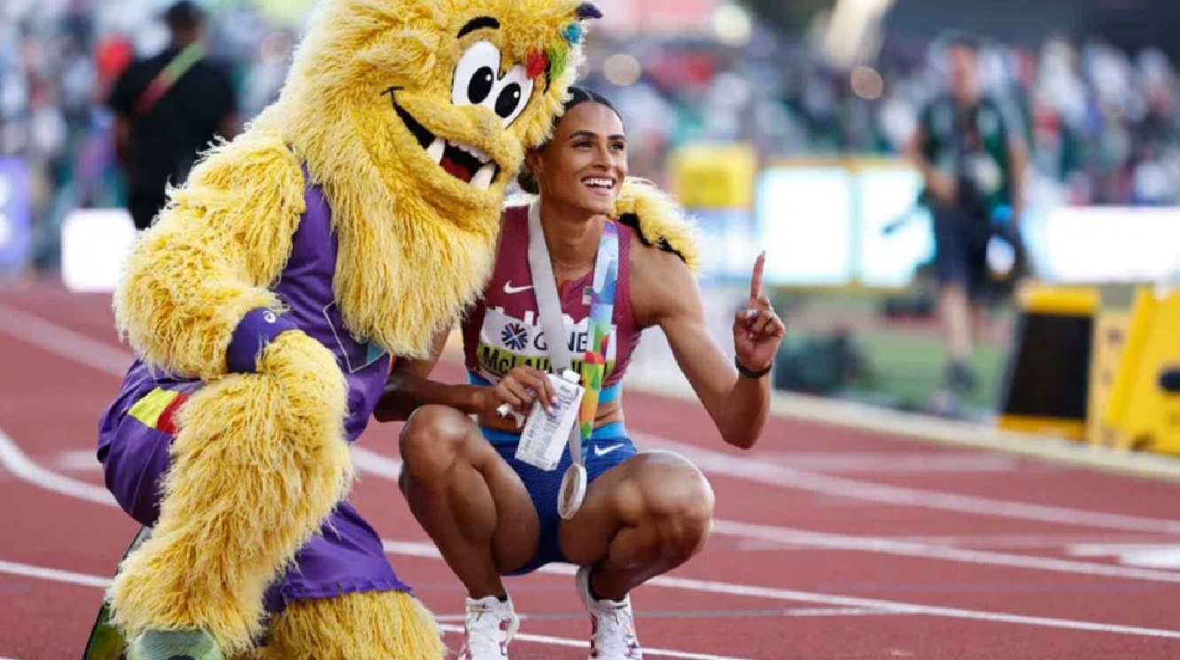 Sydney McLaughlin-Levrone athlete