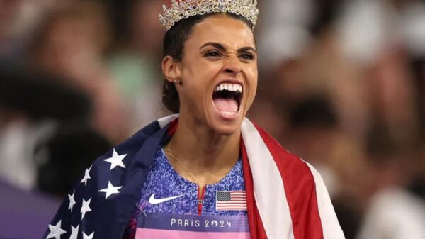 Sydney McLaughlin-Levrone olympic champion