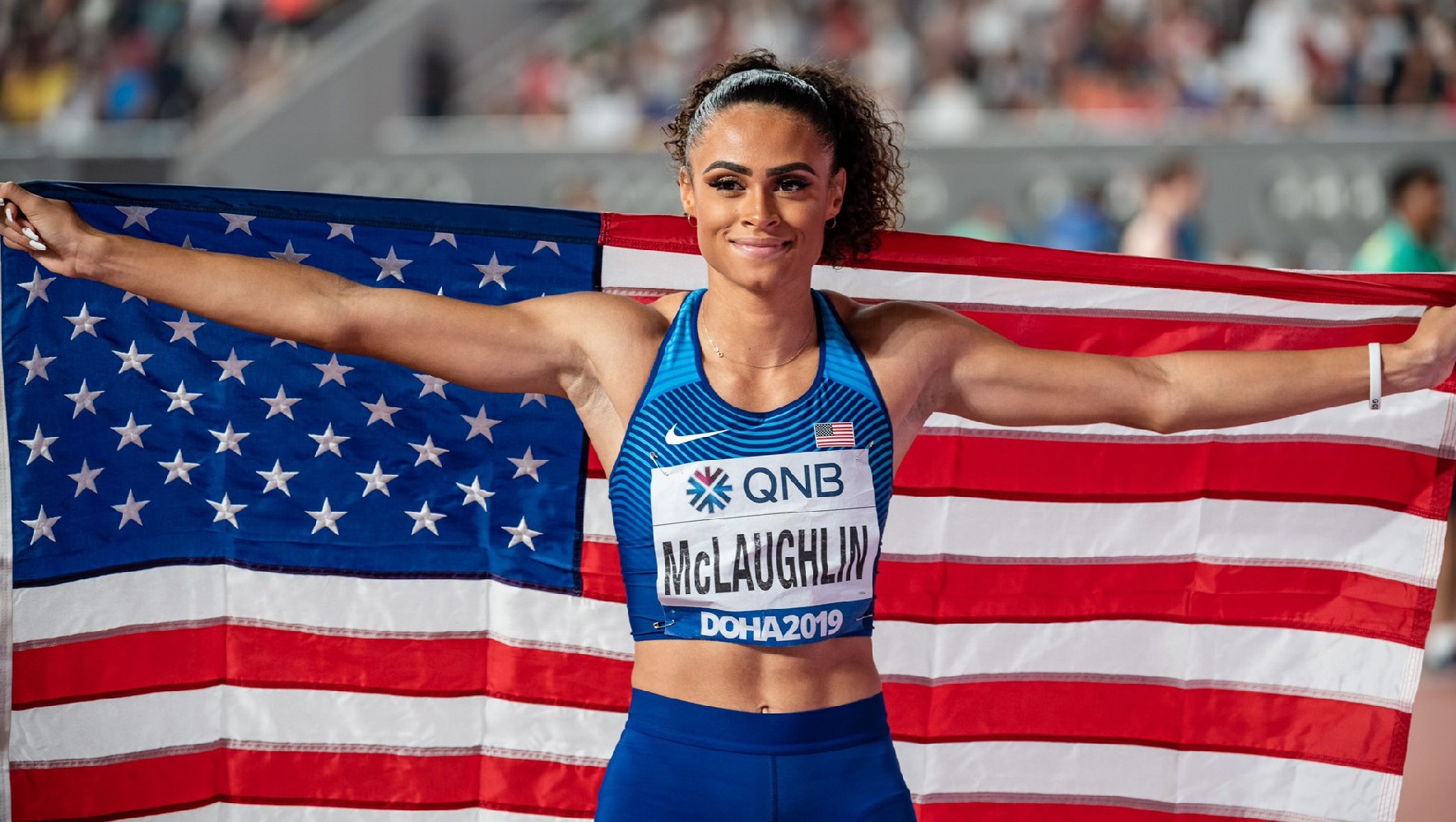 Sydney McLaughlin athlete