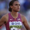 Sydney McLaughlin athlete