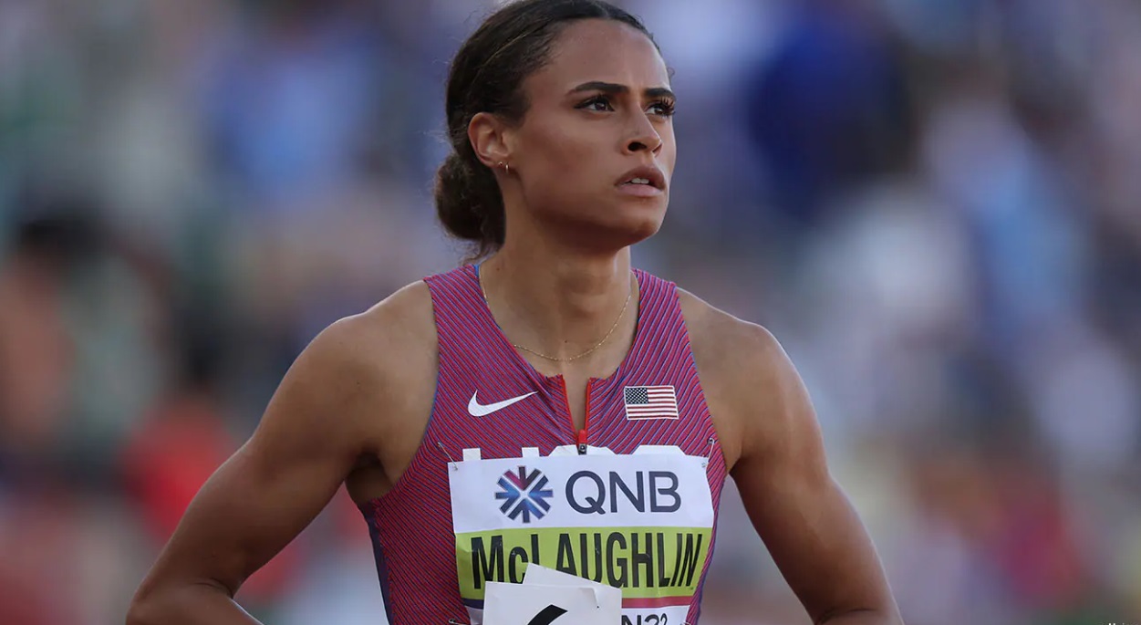 Sydney McLaughlin athlete