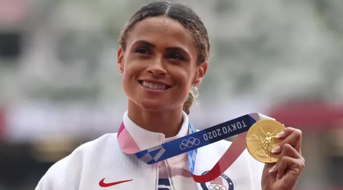 Sydney McLaughlin golf 400m hurdles