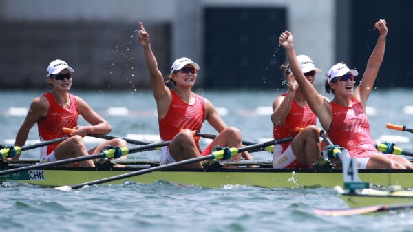 Team China rowing