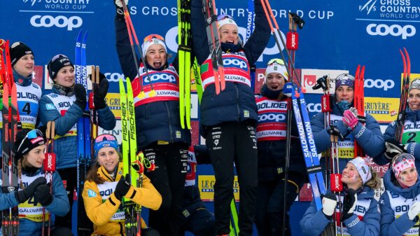 Team Sweden cross-country skiing World Cup