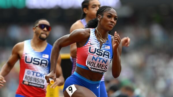 Team USA 4x400m medlay relay