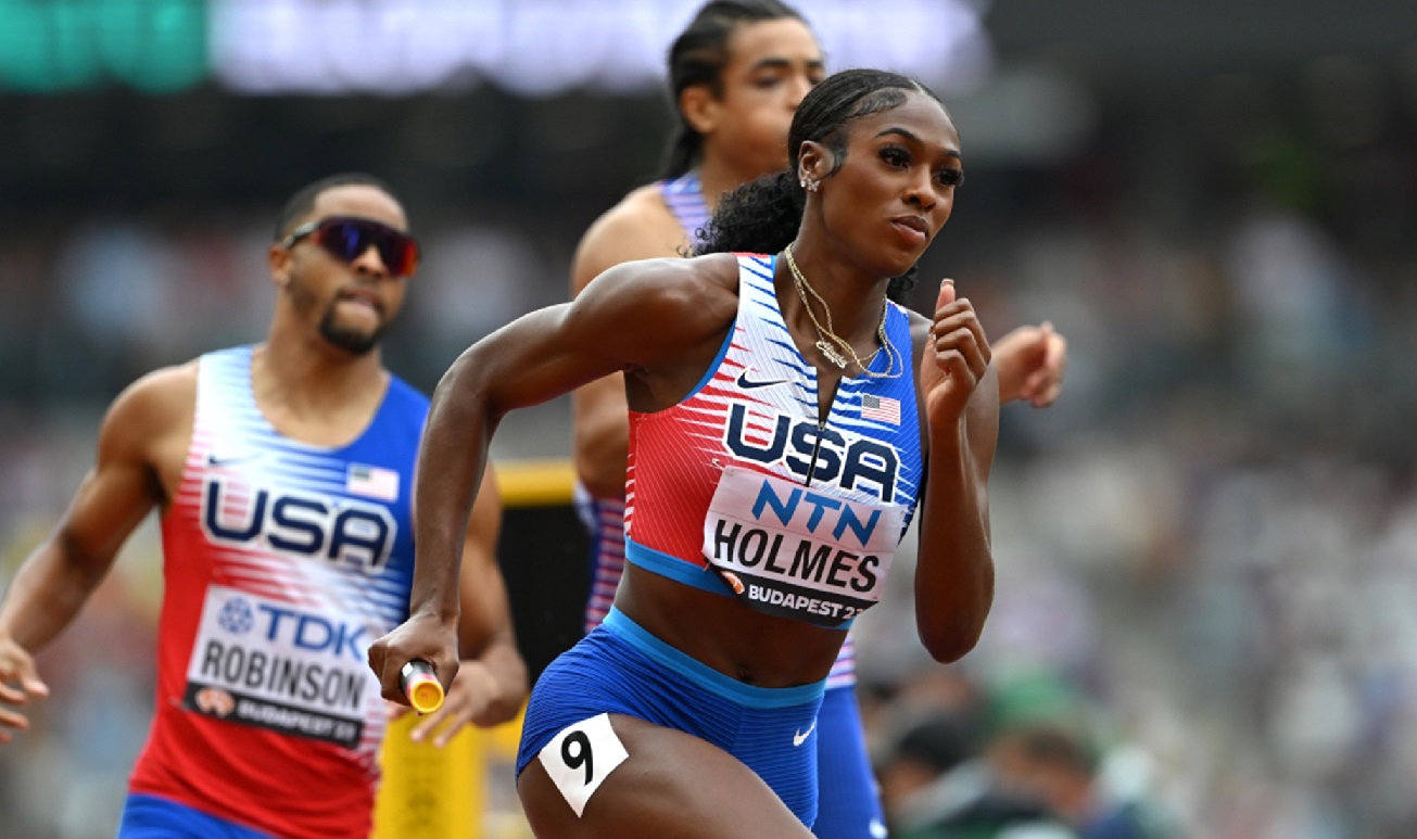 Team USA 4x400m medlay relay