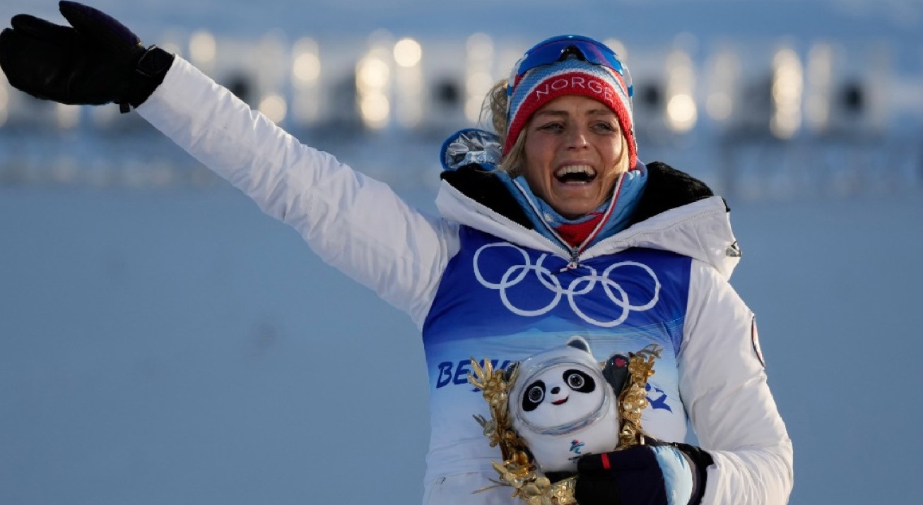 Therese Johaug biathlon