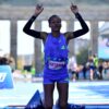 Tigist Ketema Berlin marathon