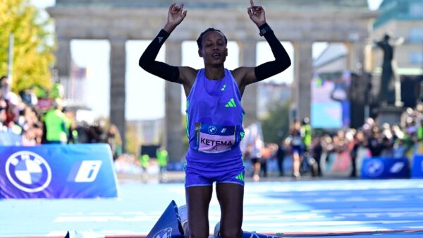 Tigist Ketema Berlin marathon