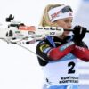 Tiril Eckhoff Biathlon World Championships