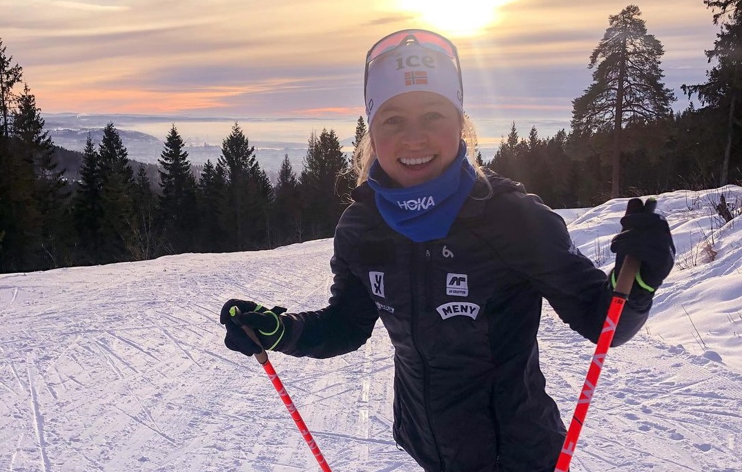 Tiril Eckhoff biathlon