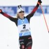 Tiril Eckhoff biathlon