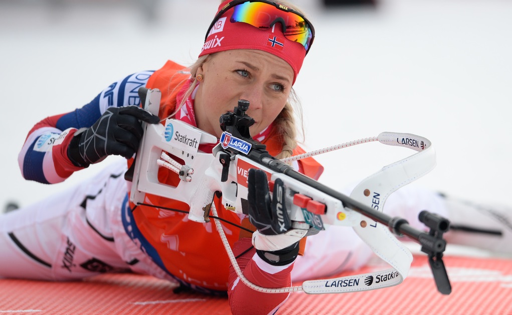 Tiril Eckhoff biathlon