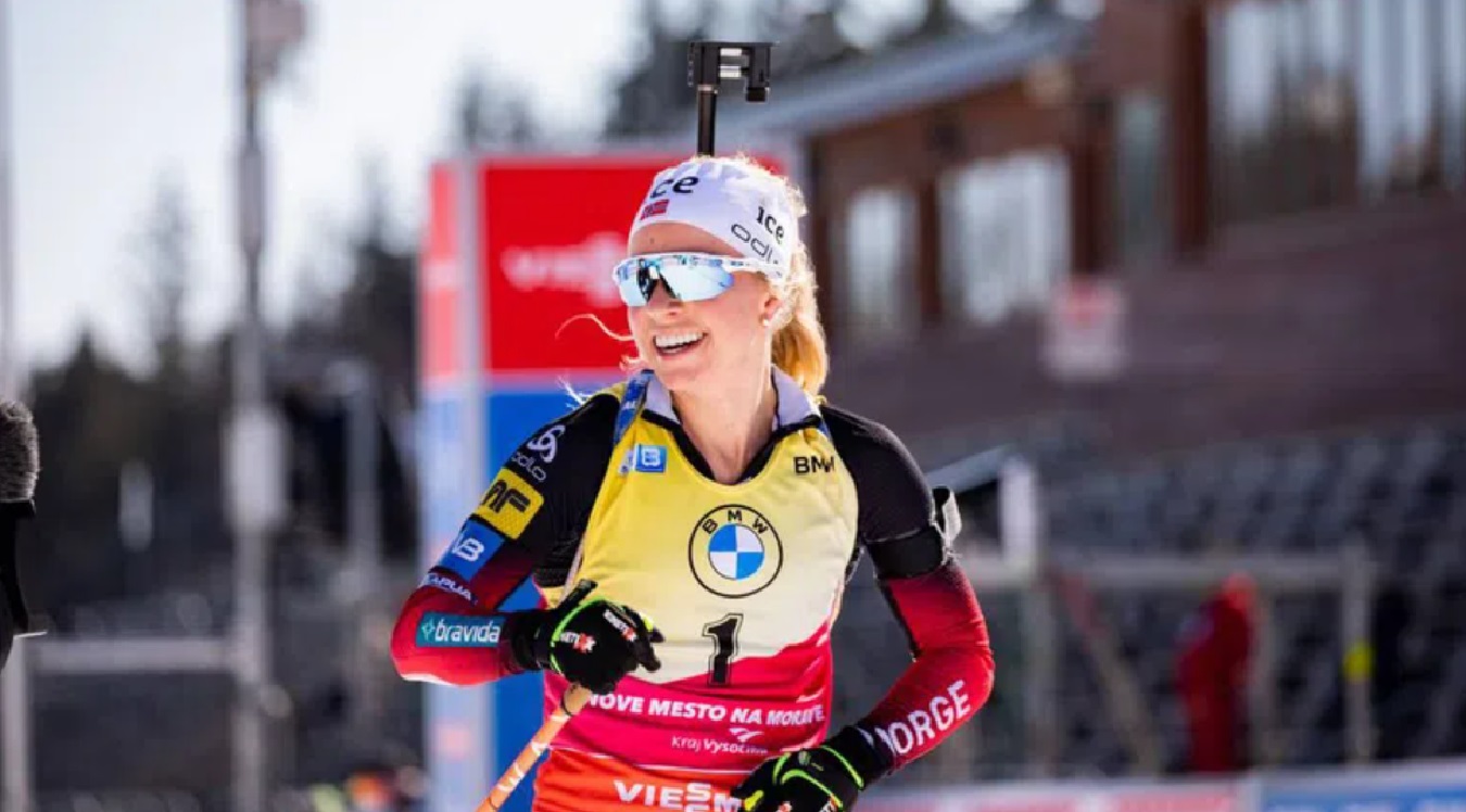 Tiril Eckhoff retire