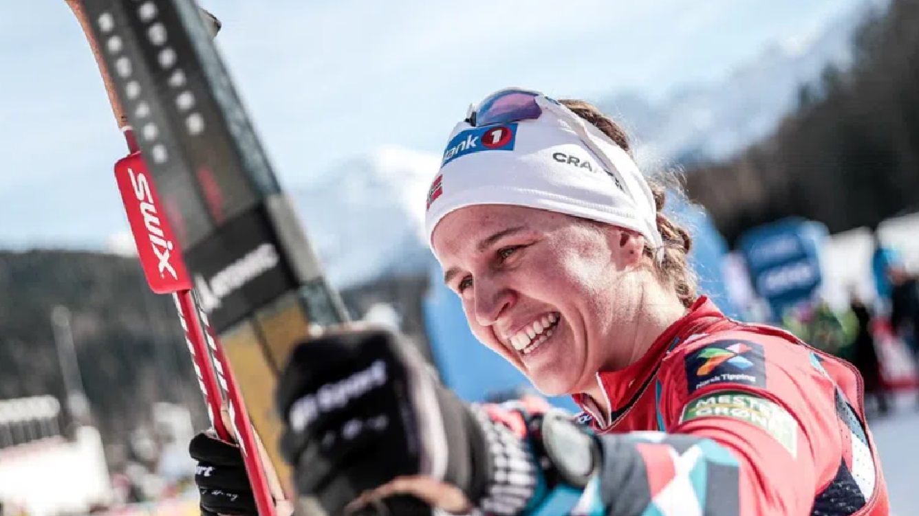 Tiril Udnes Weng skiing world cup