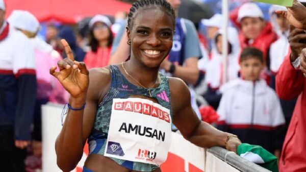 Tobi Amusan 100m hurdles