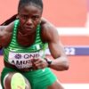 Tobi Amusan 100m hurdles