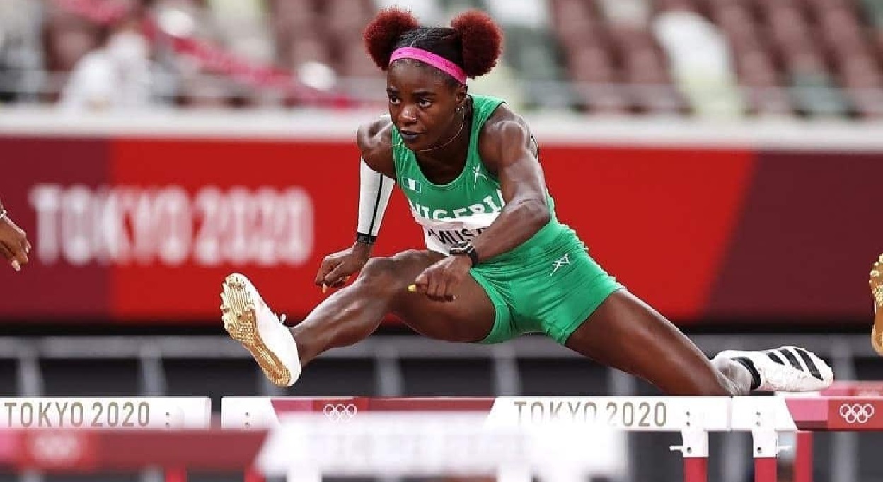 Tobi Amusan 100m hurdles