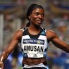 Tobi Amusan Diamond League final