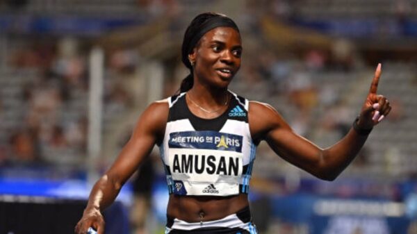 Tobi Amusan Diamond League final