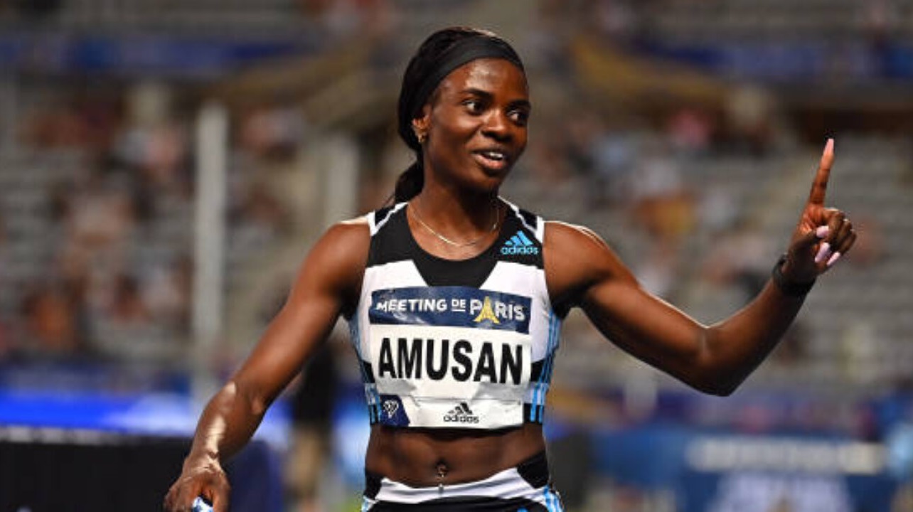 Tobi Amusan Diamond League final