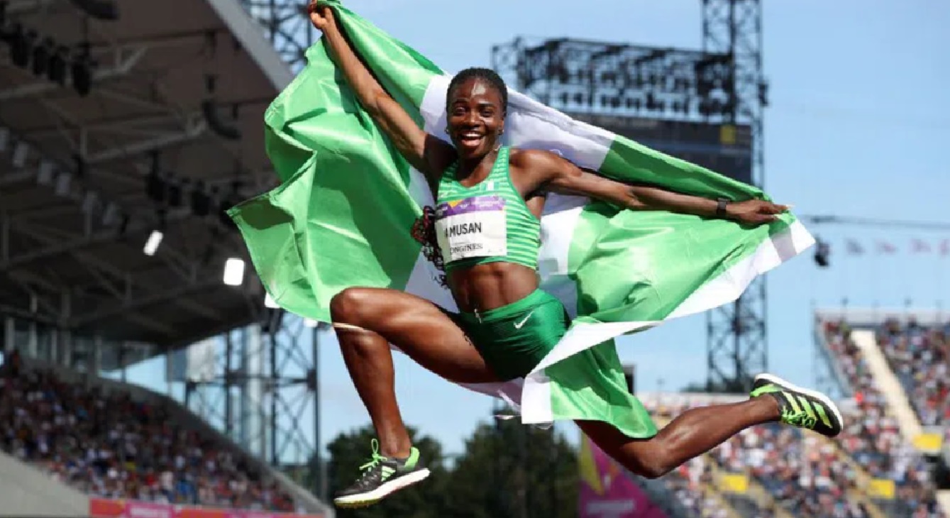 Tobi Amusan athlete