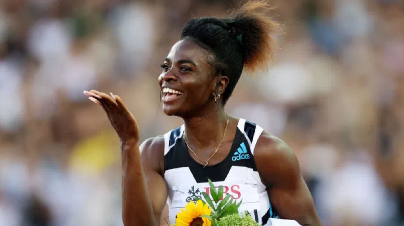 Tobi Amusan athlete