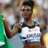 Tobi Amusan athlete