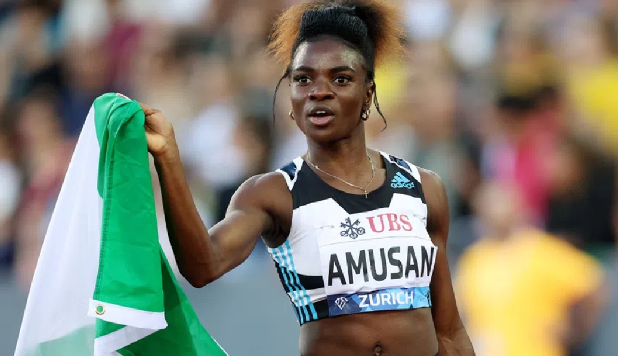 Tobi Amusan athlete