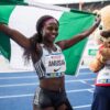 Tobi Amusan diamond League